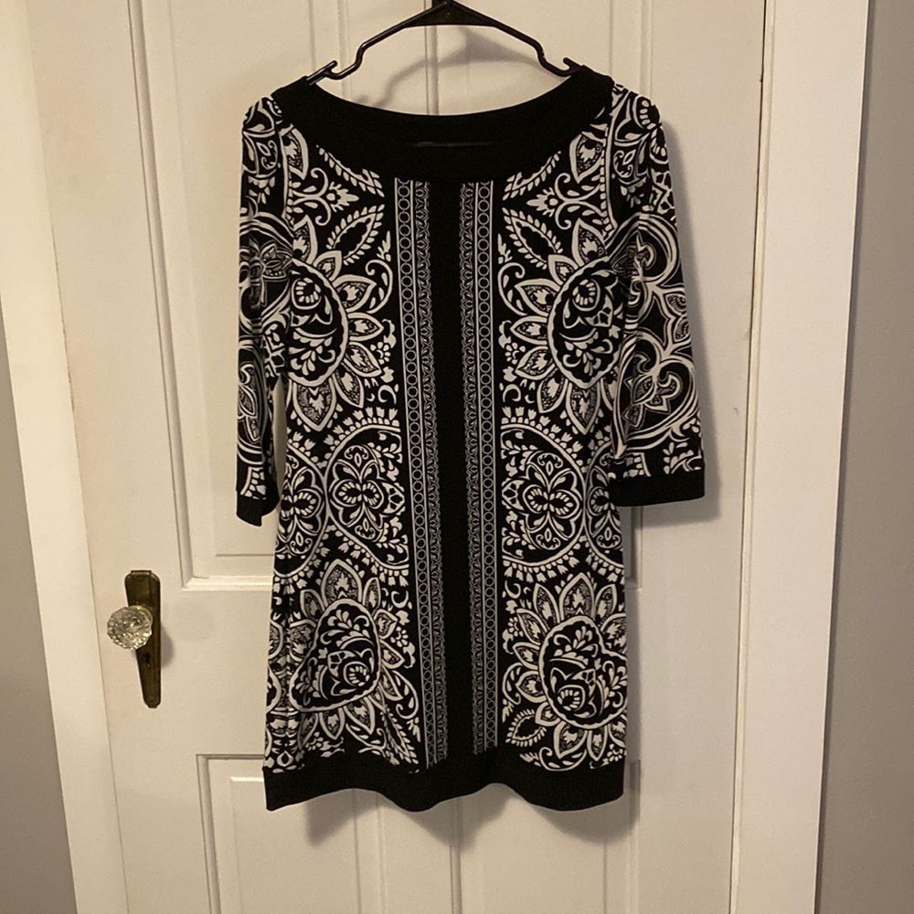 WHBM 3/4 Sleeve Tunic